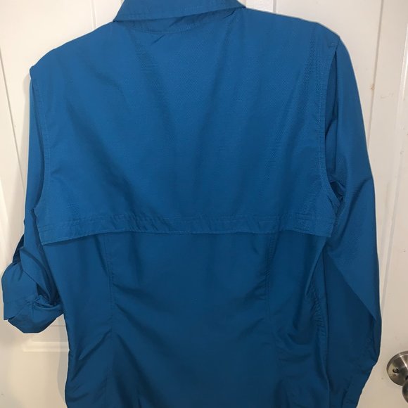 Field and Stream Womens long sleeve Fishing Shirt w/ Pocket! - Picture 6 of 8